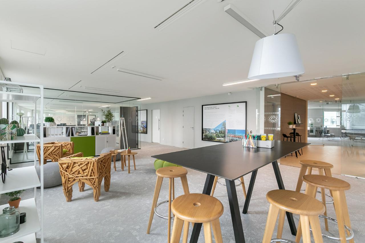 Bureau La Défense 5172m² Location bureau Nanterre Hauts-de-Seine OLBUR2111903 10